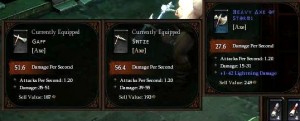 Le armi in Diablo 3
