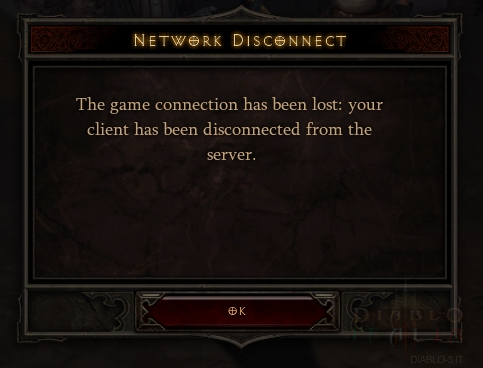 diablo 3 italia - network disconnect