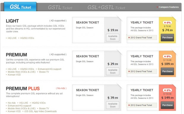 Sconti GSL