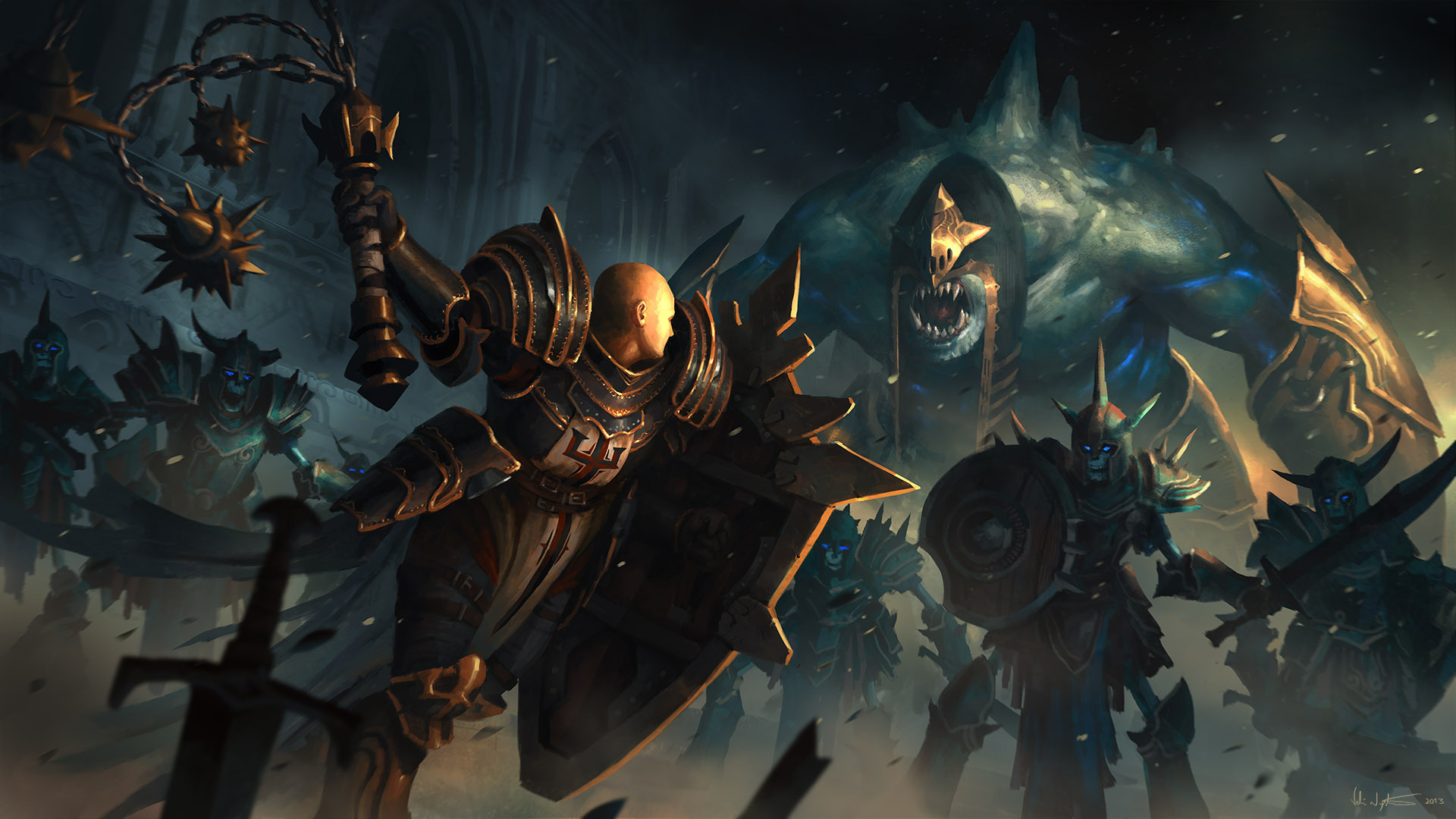 Reaper of Souls: Introduzione al Crociato by FoyerCraft