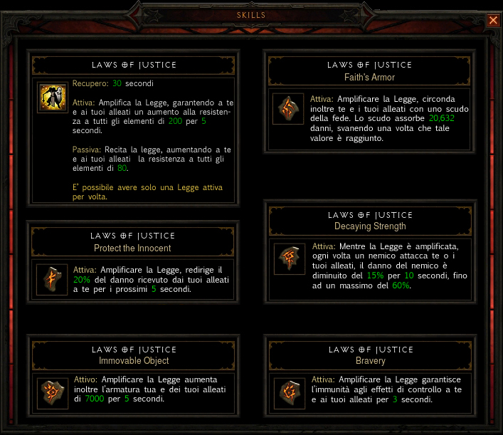 laws of justice
