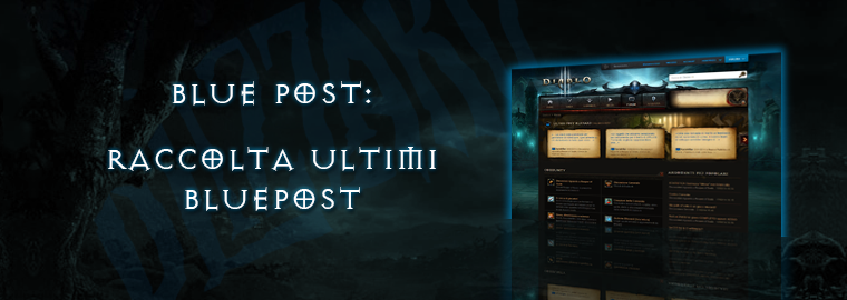 Raccolta ultimi Bluepost